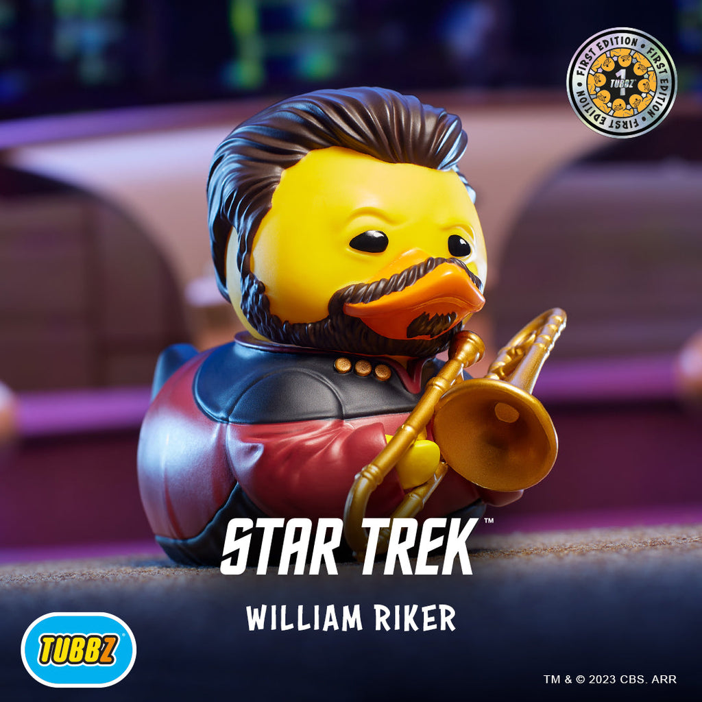 Duck William Riker (Prima ediție)