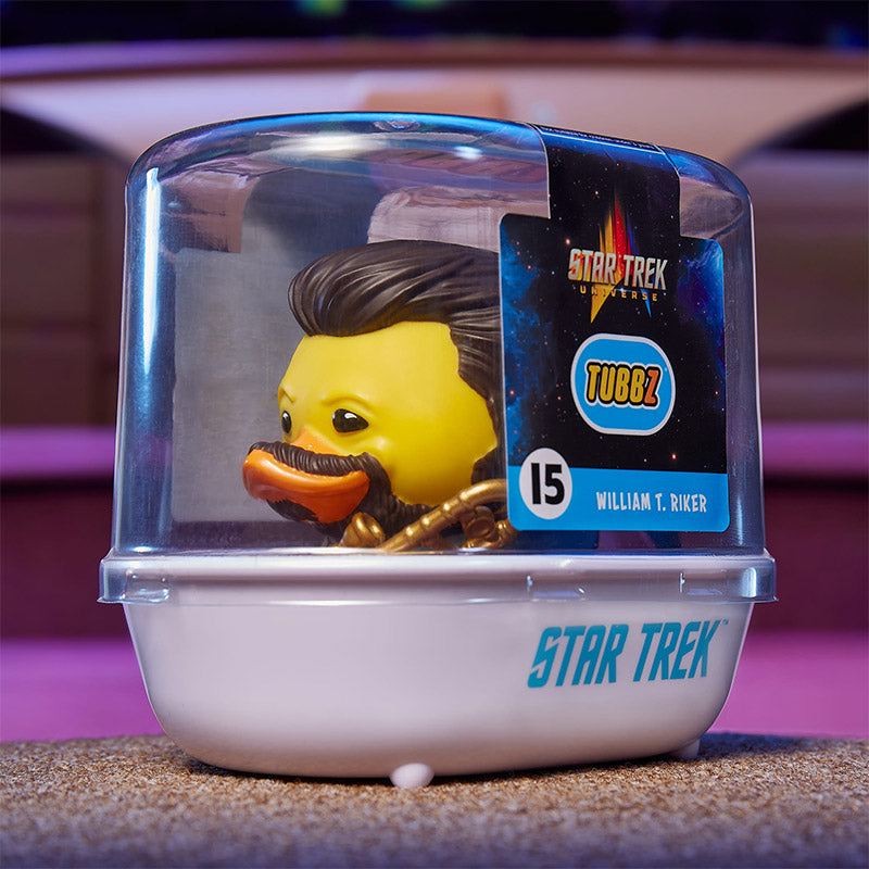 Duck William Riker (Prima ediție)