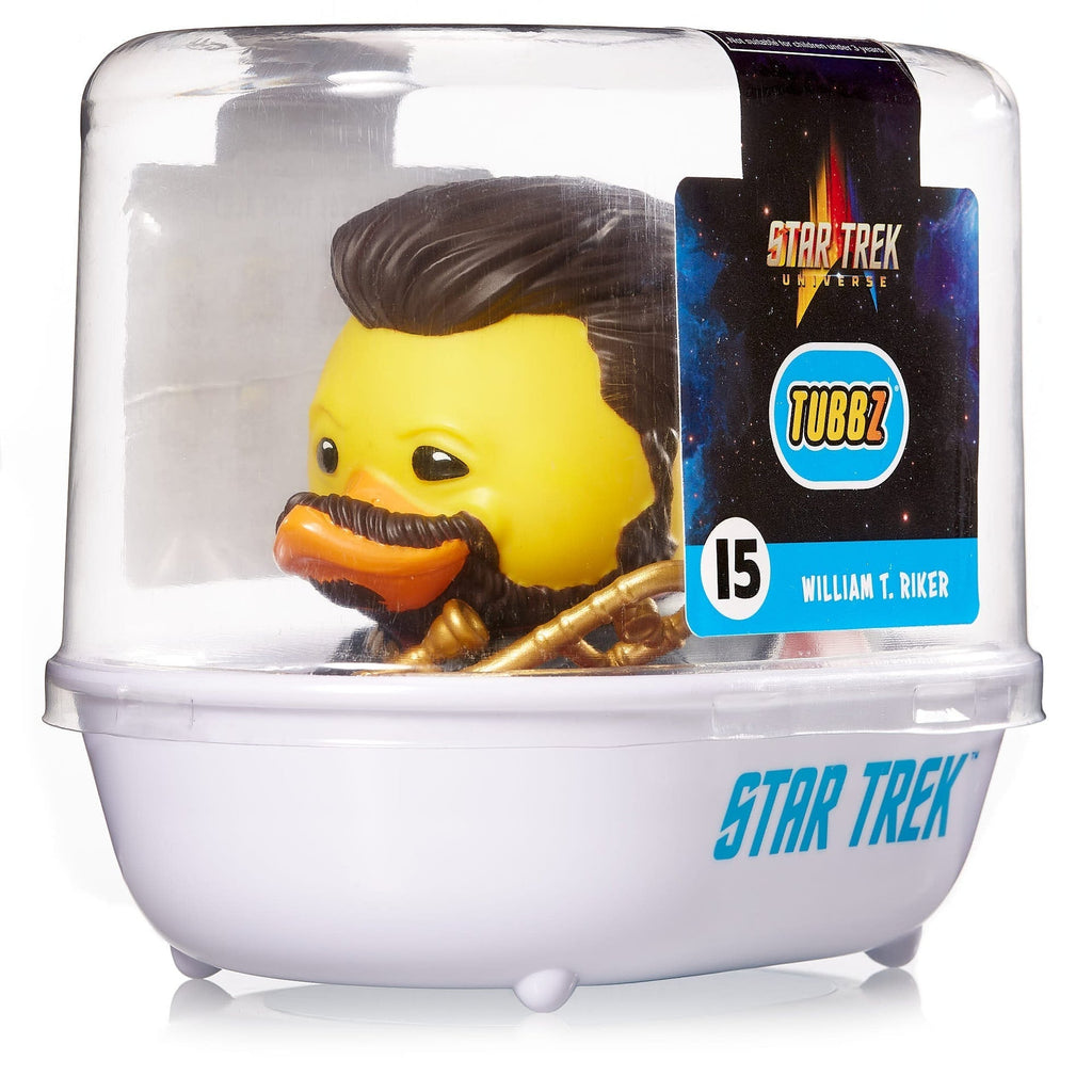Duck William Riker (Prima ediție)