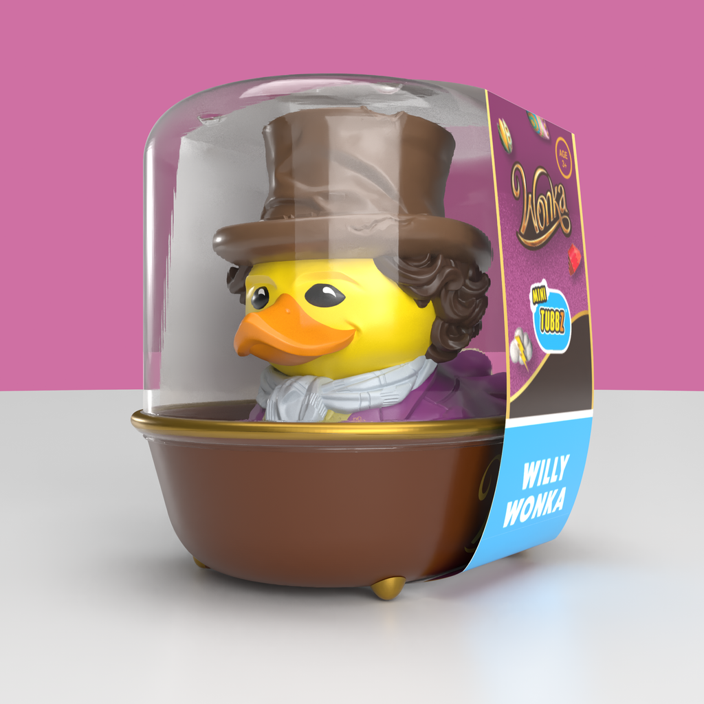 wonka willy wonka tubbz mini edition