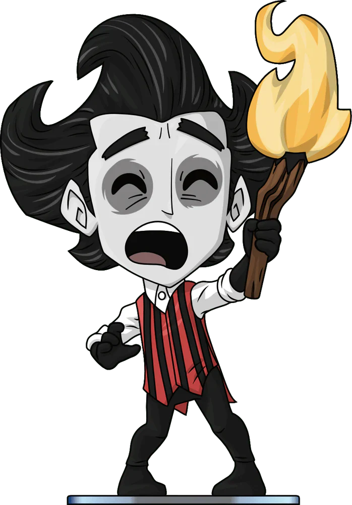 Don't Starve Vinyl figurine Wilson Youtooz