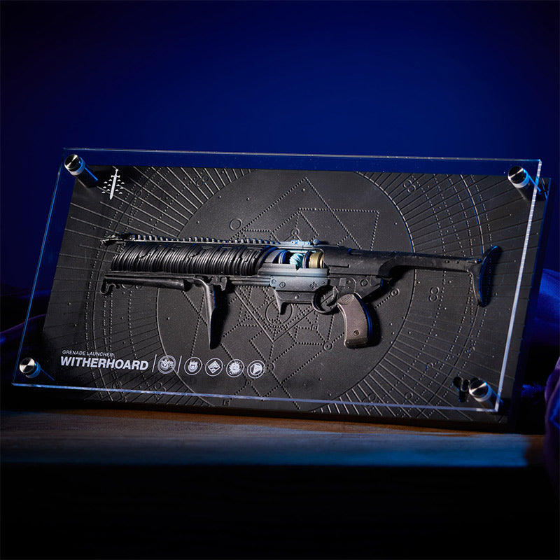 Replikschild Destiny Exotic Armory Collection "Witherhoard"