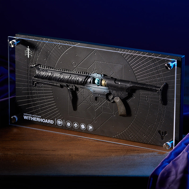 Replikschild Destiny Exotic Armory Collection "Witherhoard"