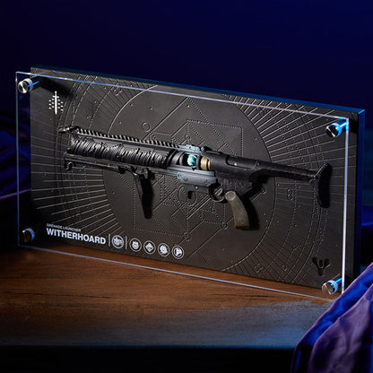 Replikschild Destiny Exotic Armory Collection "Witherhoard"