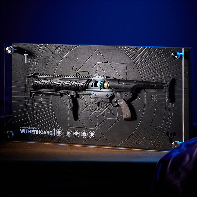 Replikschild Destiny Exotic Armory Collection "Witherhoard"