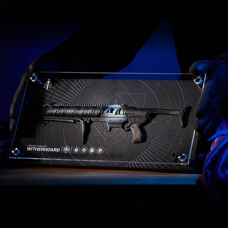 Replikschild Destiny Exotic Armory Collection "Witherhoard"