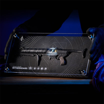 Replikschild Destiny Exotic Armory Collection "Witherhoard"