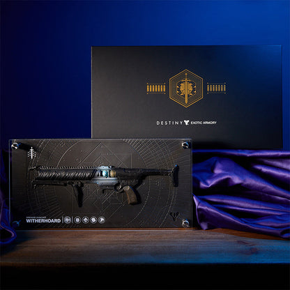 Replikschild Destiny Exotic Armory Collection "Witherhoard"