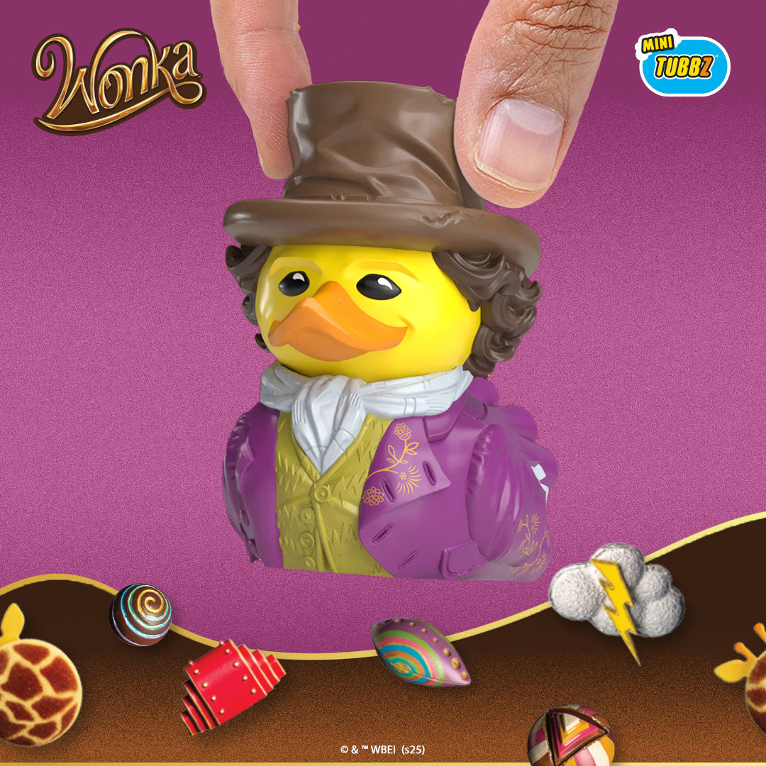 wonka willy wonka tubbz mini edition