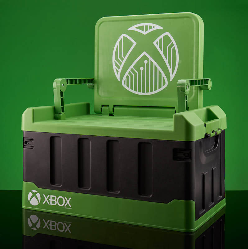 Xbox Schlafzimmer-Aufbewahrungsbox mit Klappstuhl
