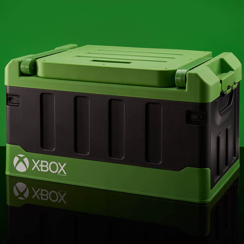 Xbox Schlafzimmer-Aufbewahrungsbox mit Klappstuhl