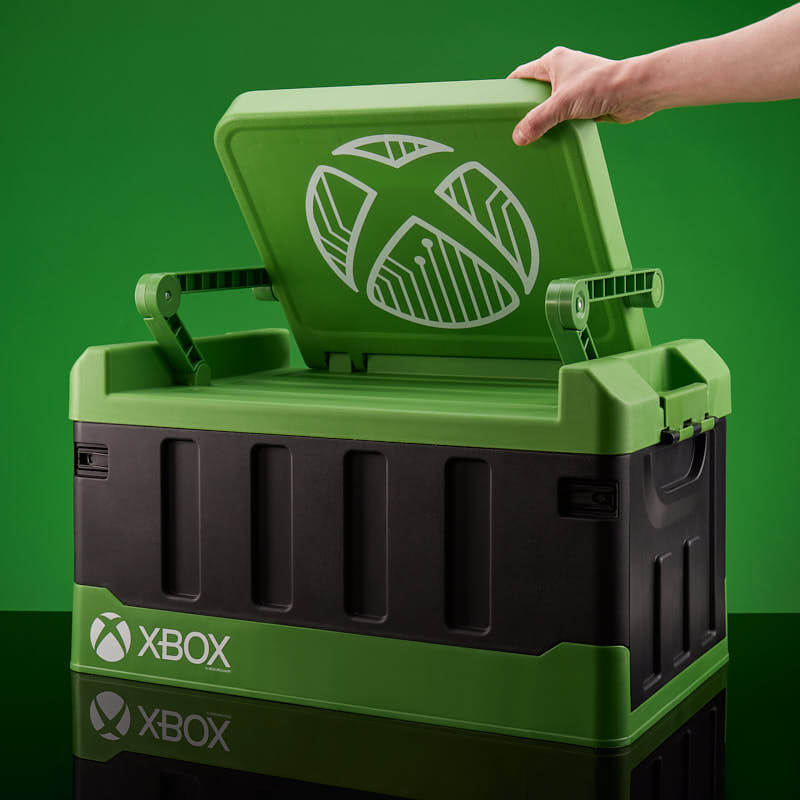 Xbox Schlafzimmer-Aufbewahrungsbox mit Klappstuhl