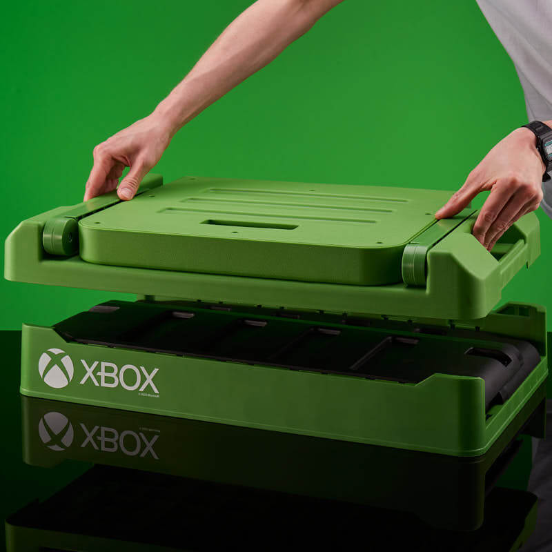 Xbox Schlafzimmer-Aufbewahrungsbox mit Klappstuhl
