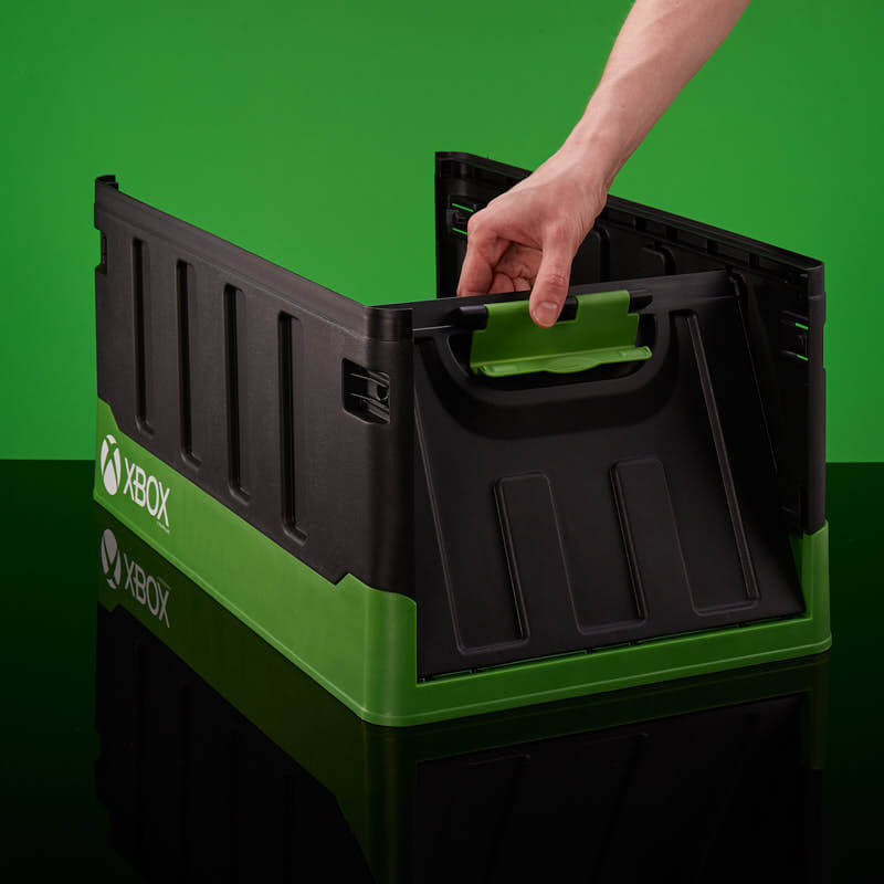 Xbox Schlafzimmer-Aufbewahrungsbox mit Klappstuhl