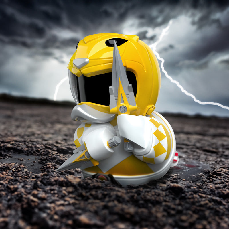 Power Rangers Yellow Duck (Erste Ausgabe)