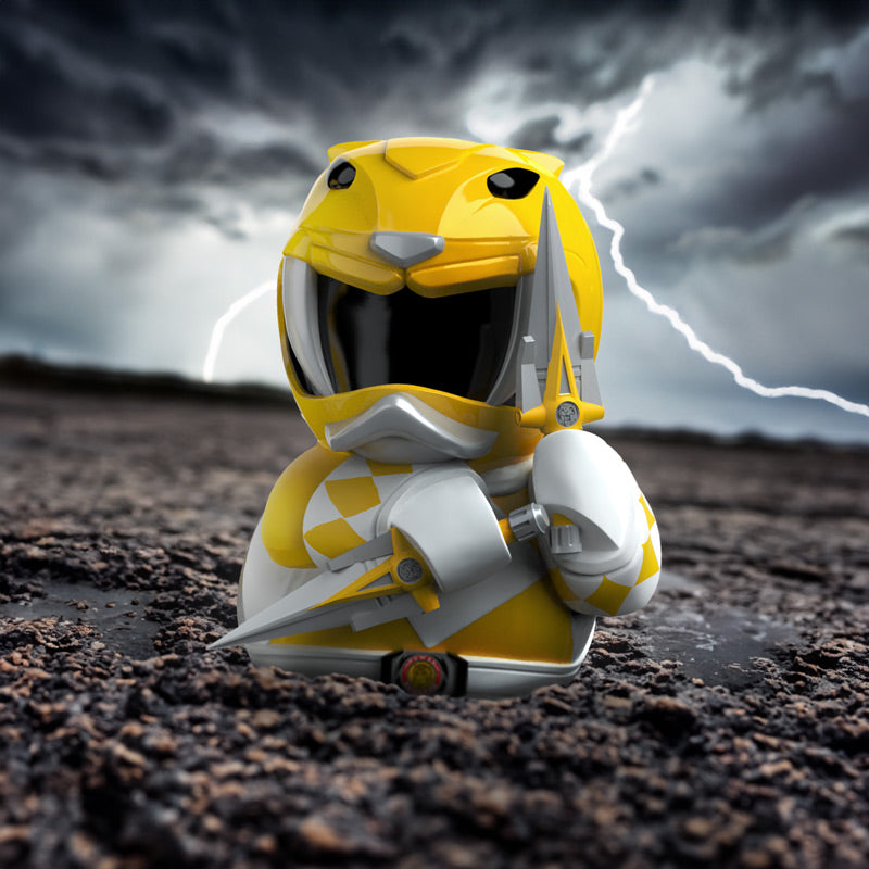 Power Rangers Yellow Duck (Erste Ausgabe)