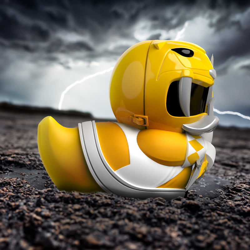 Power Rangers Rumena raca (Prva izdaja)