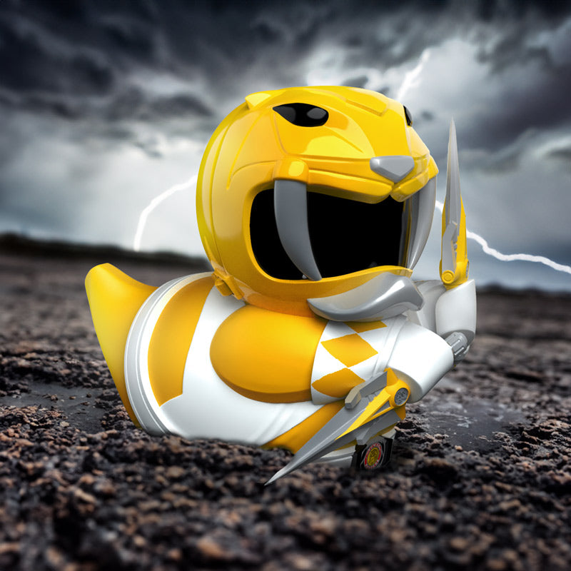 Power Rangers Rumena raca (Prva izdaja)