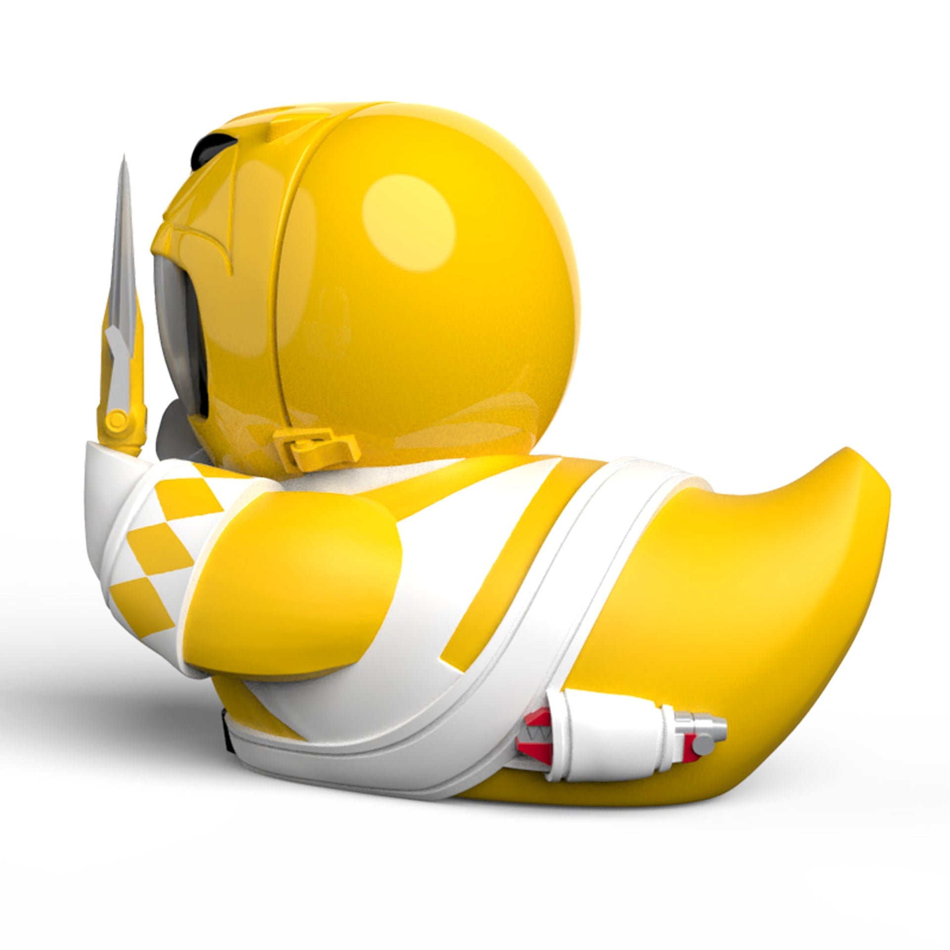 Power Rangers Yellow Duck (Erste Ausgabe)
