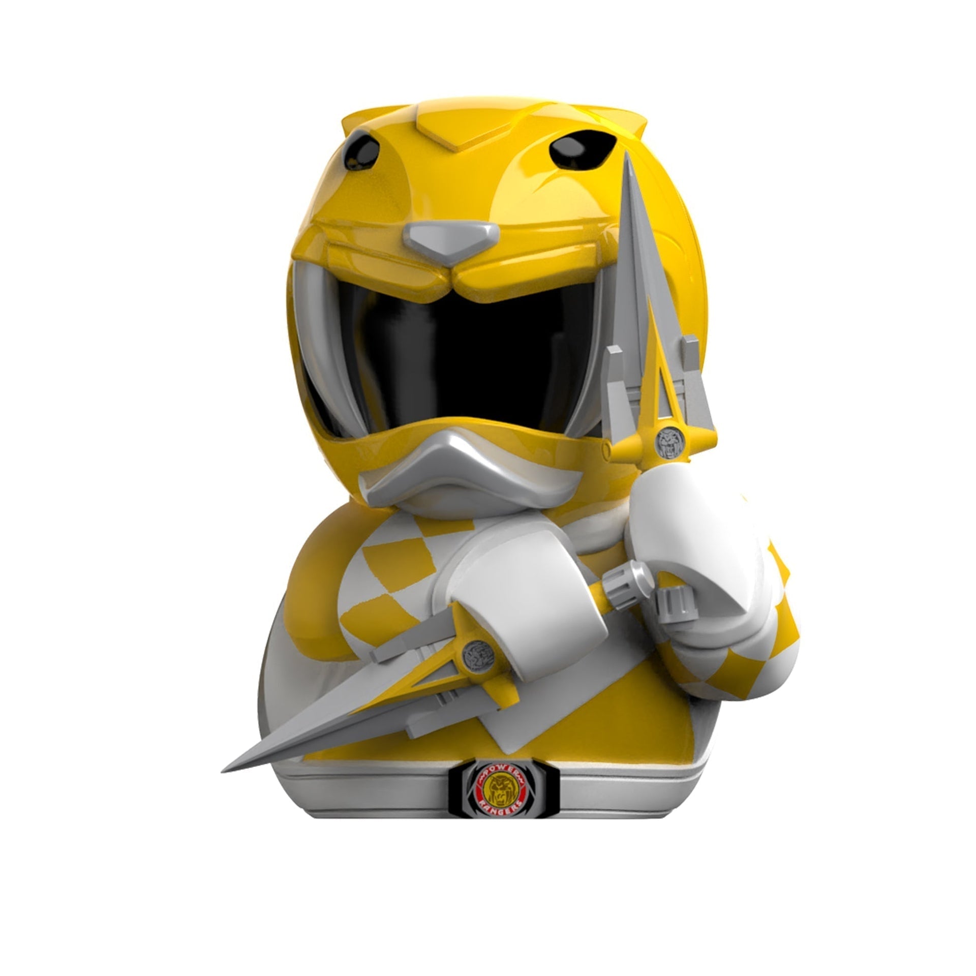 Power Rangers Yellow Duck (Erste Ausgabe)
