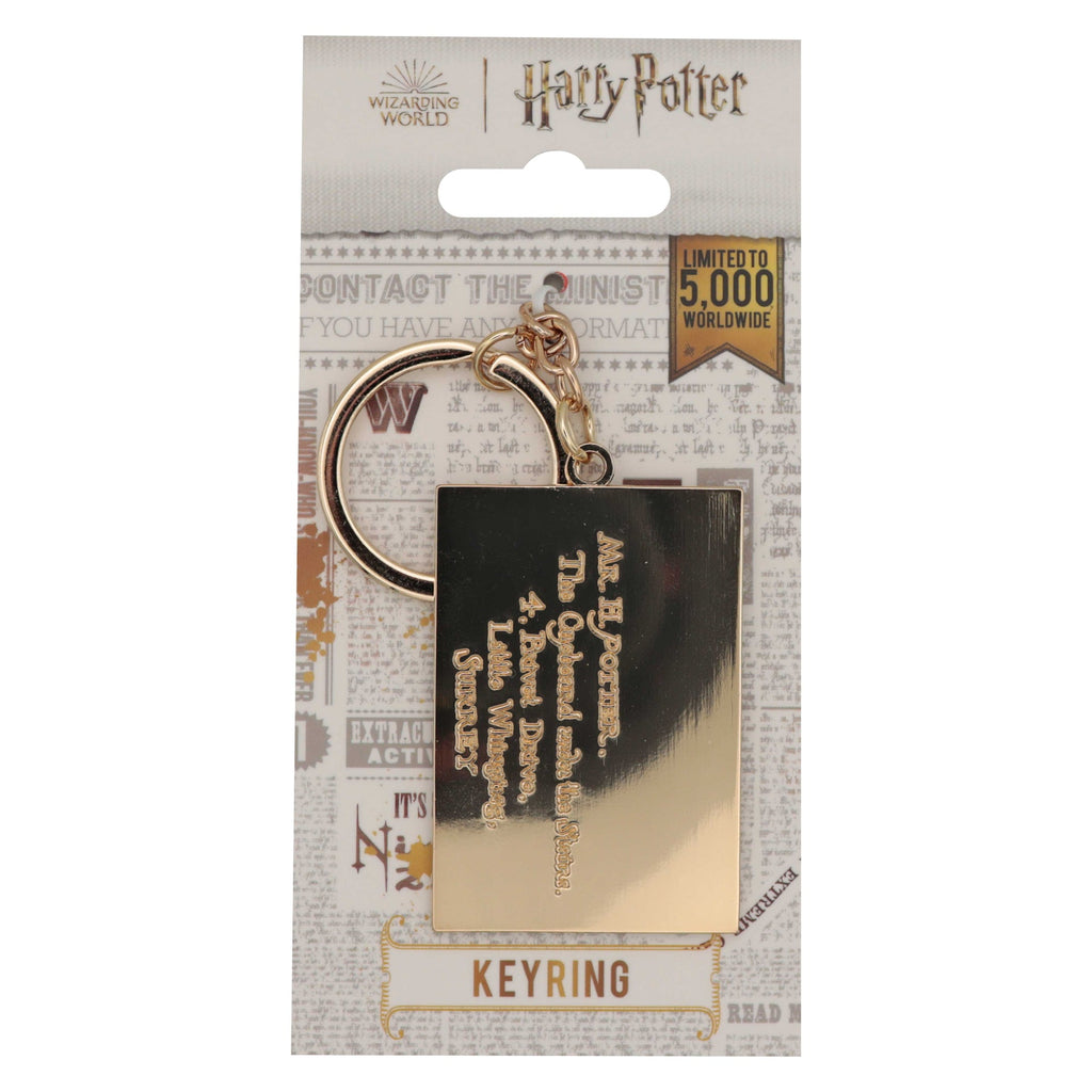 Klíčenka Harry Potter - Dopis
