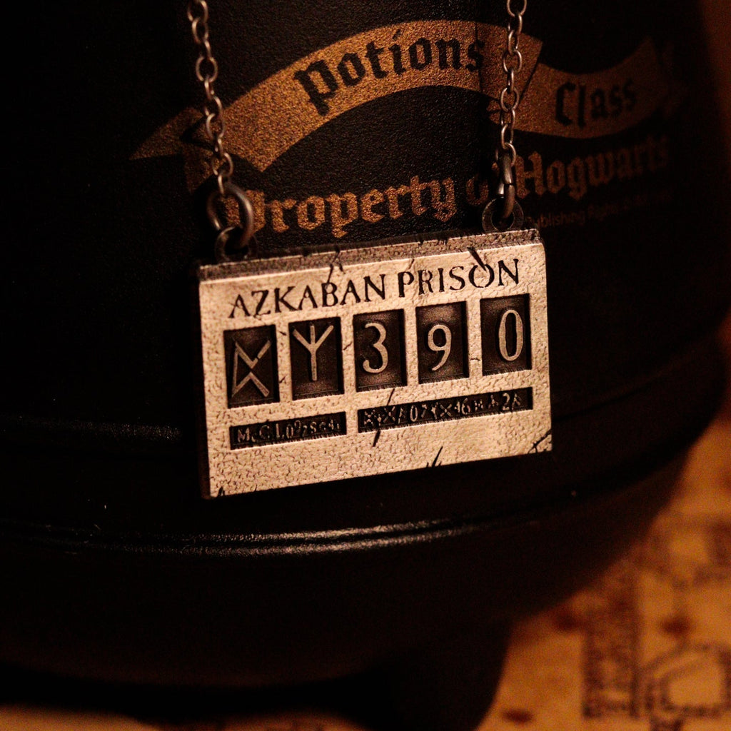 Náhrdelník Harry Potter - Vězení z Azkabanu