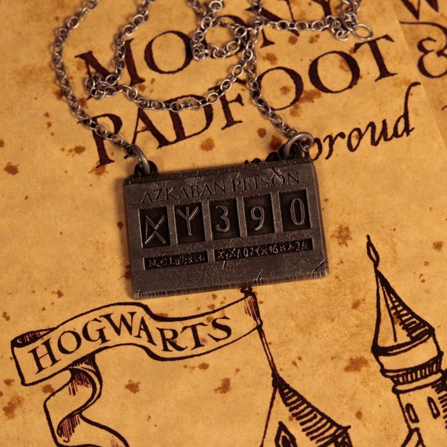 Náhrdelník Harry Potter - Vězení z Azkabanu