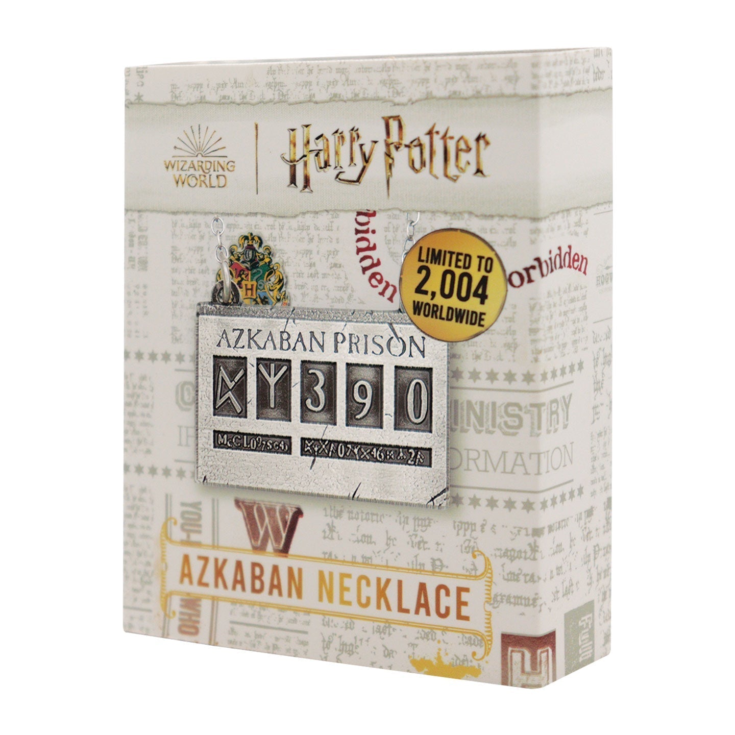 Náhrdelník Harry Potter - Vězení z Azkabanu