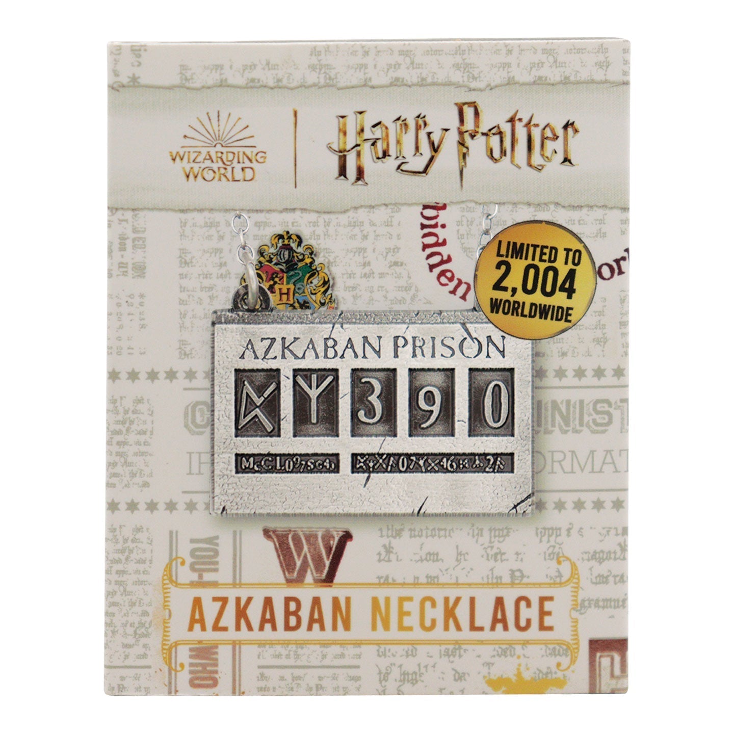 Náhrdelník Harry Potter - Vězení z Azkabanu