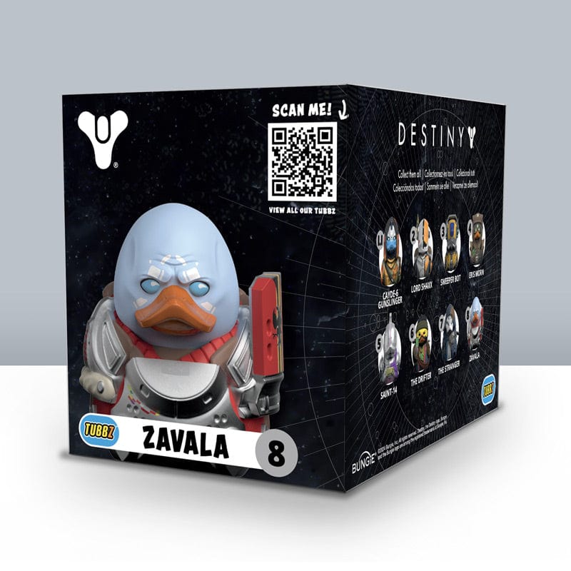 Zavala Duck (dobozos kiadás)
