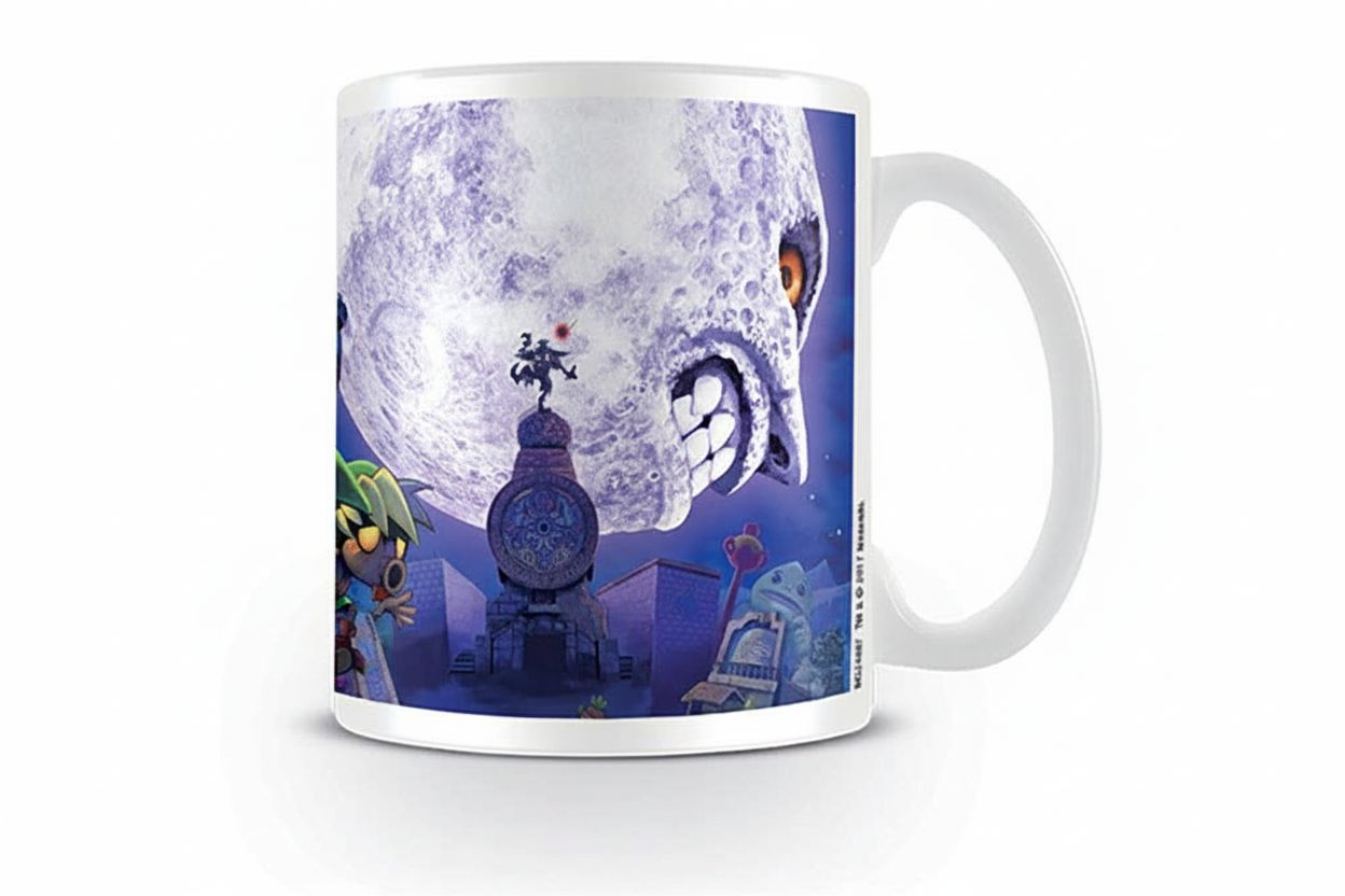 The Legend of Zelda Mug - Majora's Mask Moon
