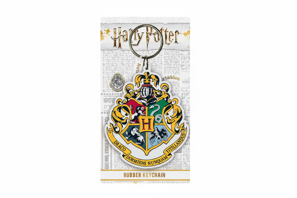 Porte-Clés Harry Potter - Blason de Poudlard
