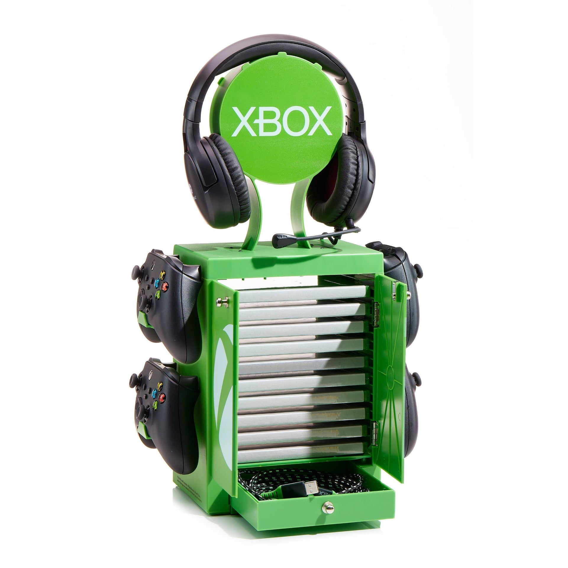 Casier Gaming Xbox - Vert