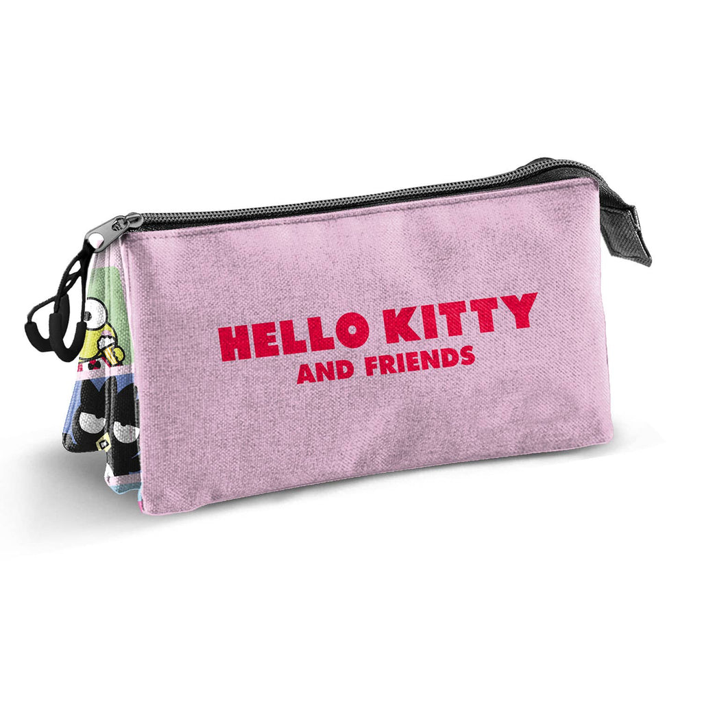 Trousse Triple Sanrio - Hello Kitty Panels