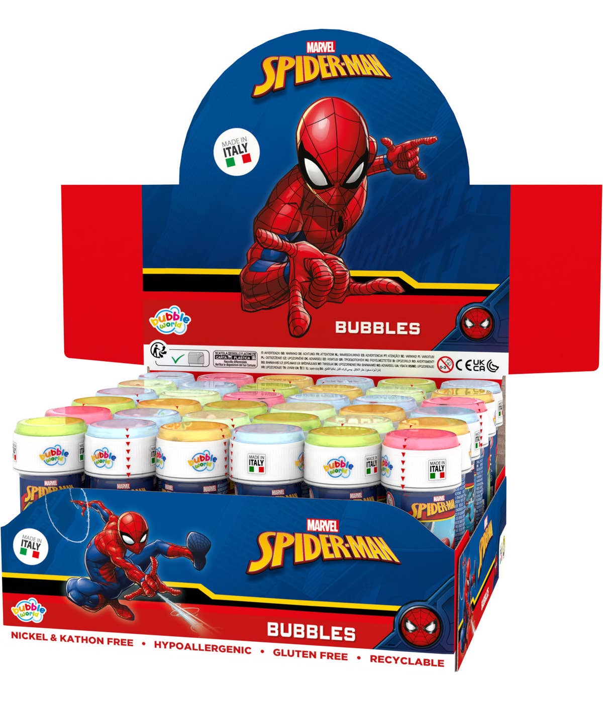 Mýdlové bubliny - Spider-Man