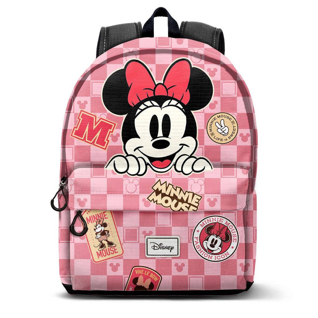 Disney Minnie Mouse Reise-Rucksack HS FAN 2.2