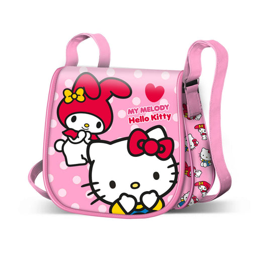Hello Kitty Lovely-Sac à Bandoulière Muffin Mini