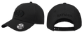 casquette dc comics batman logo black rubber cotton division
