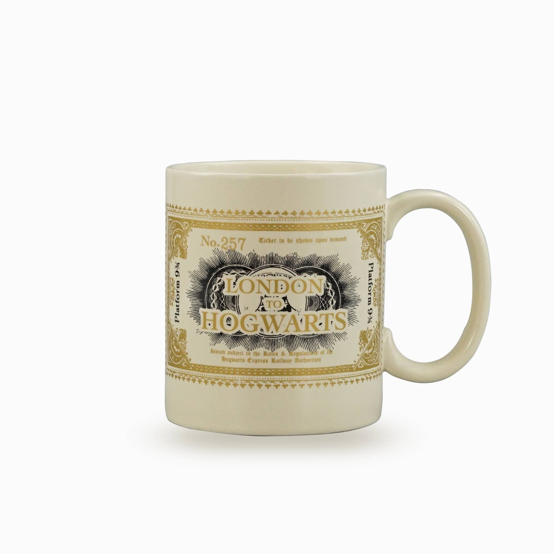 Harry-Potter-Tasse – Londoner Hogwarts-Ticket