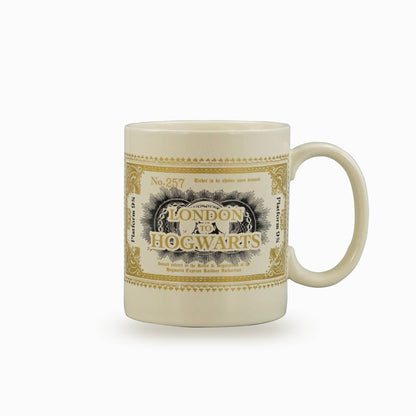 Mug Harry Potter - Billet Londres Poudlard