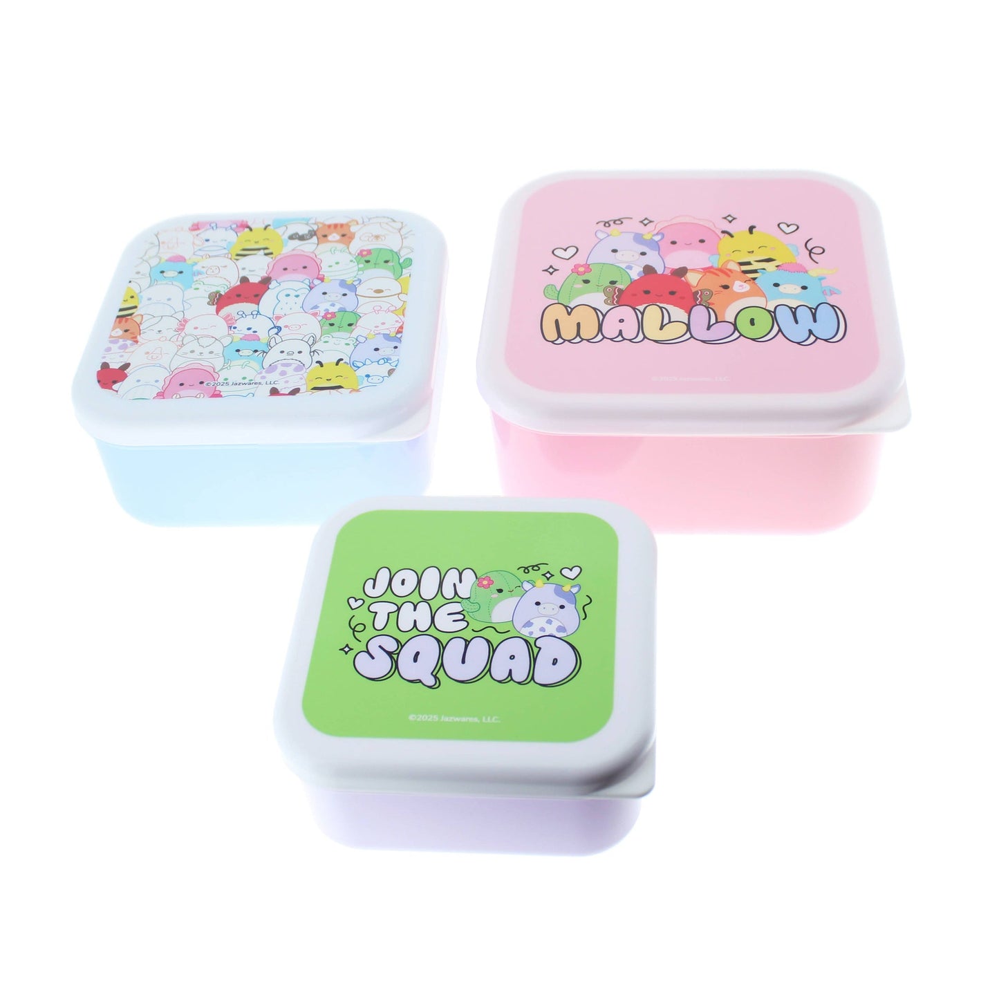 Pots de – rangement Squishmallows Mallow Days | Blueprint Collections – vue 2