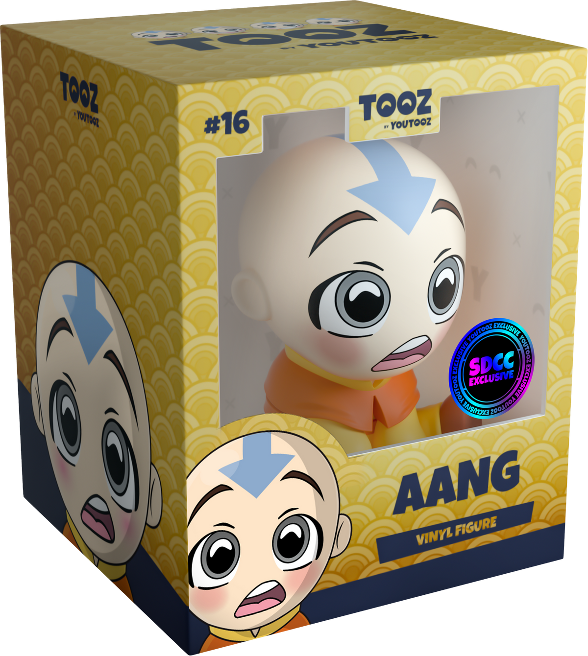 Figurine Aang Confused