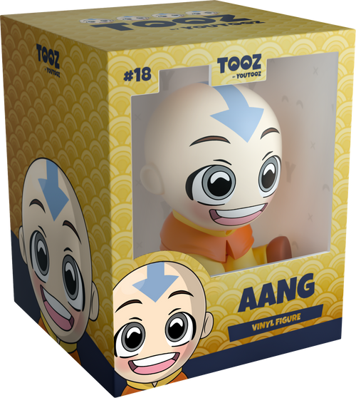 Aang glücklich