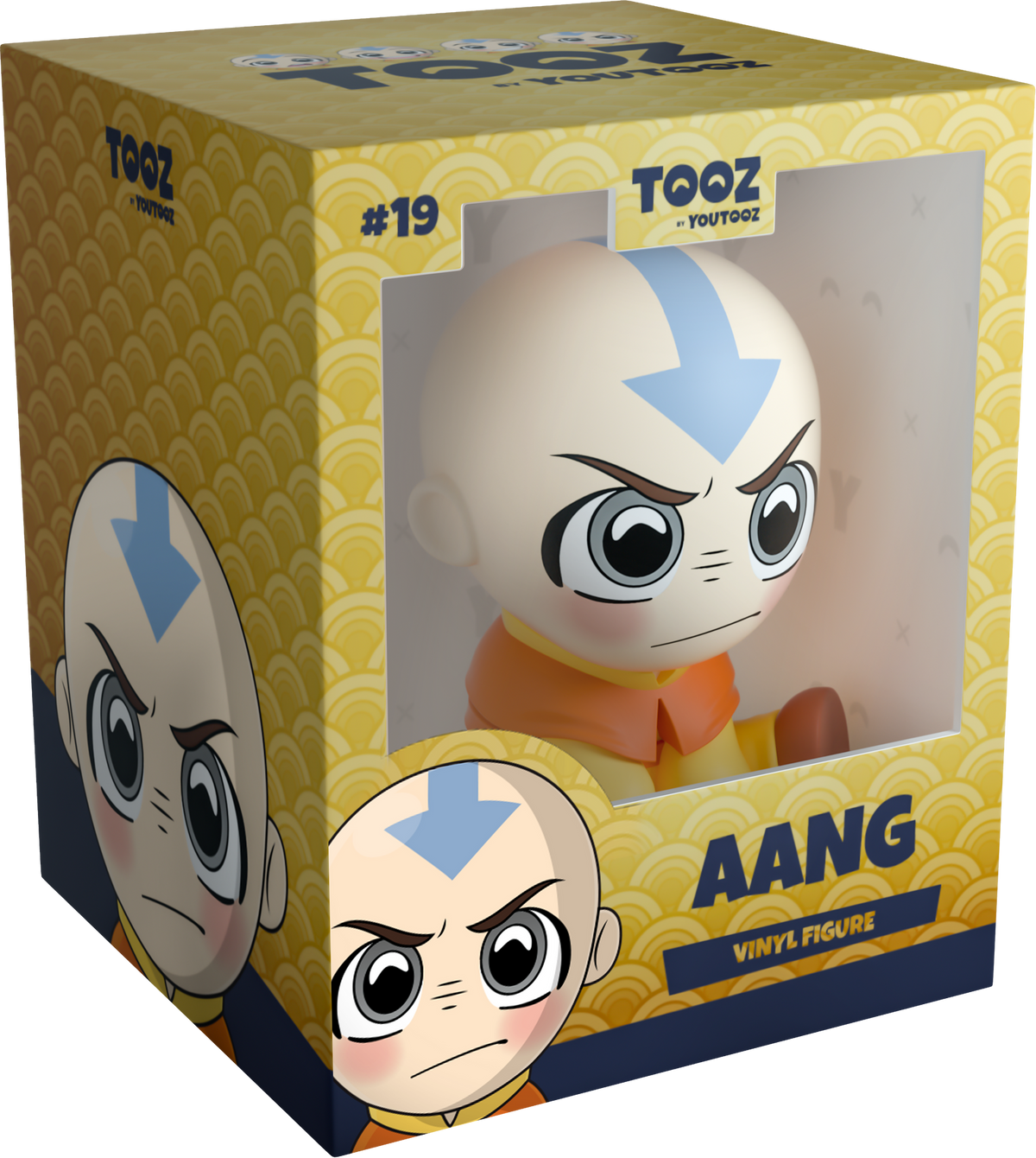 Figurine Aang Upset