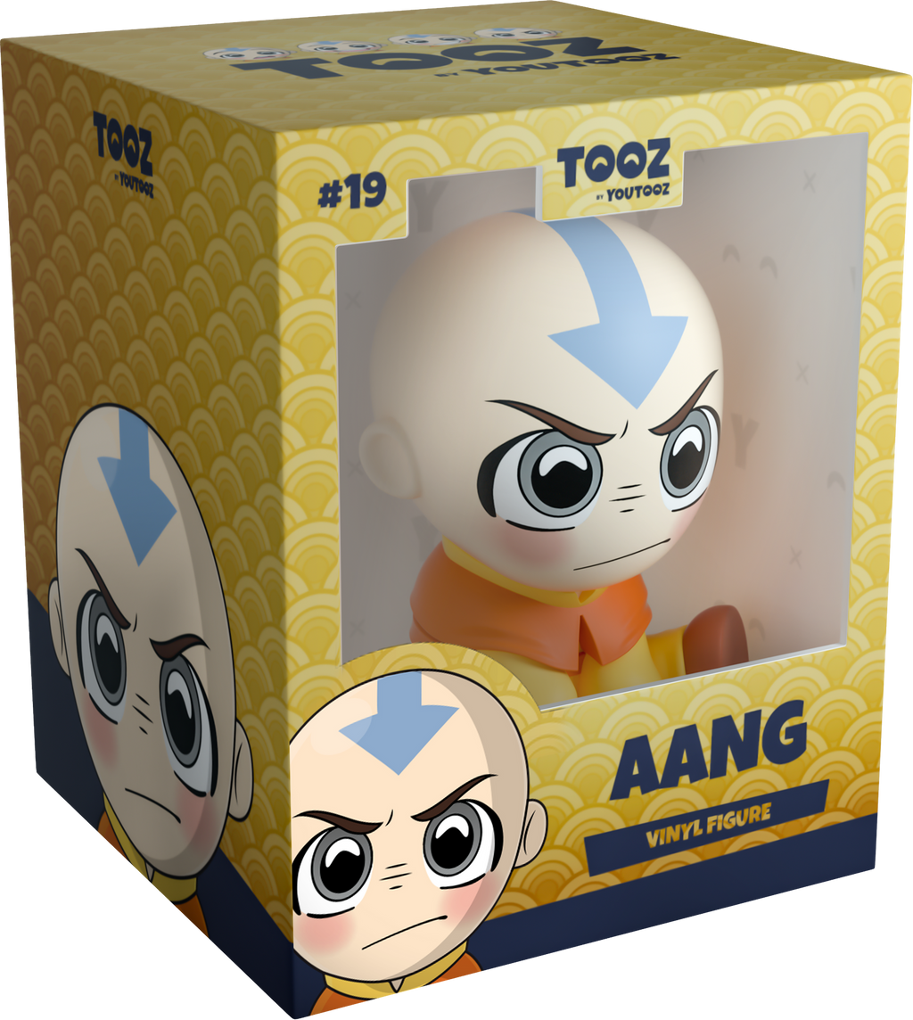 Aang contrarié