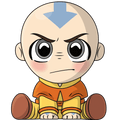 Aang contrarié