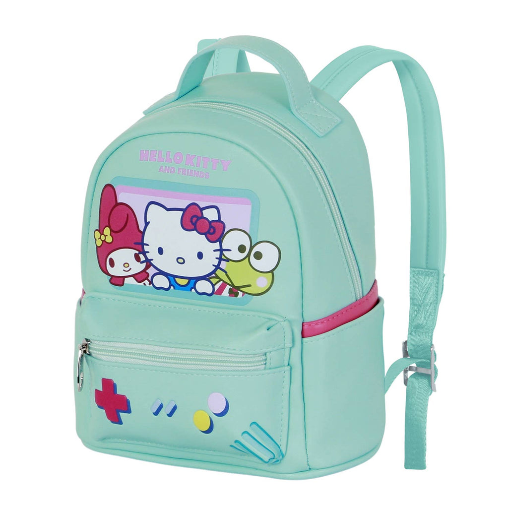 Hello Kitty Videospiel-Rucksack Heady Klein