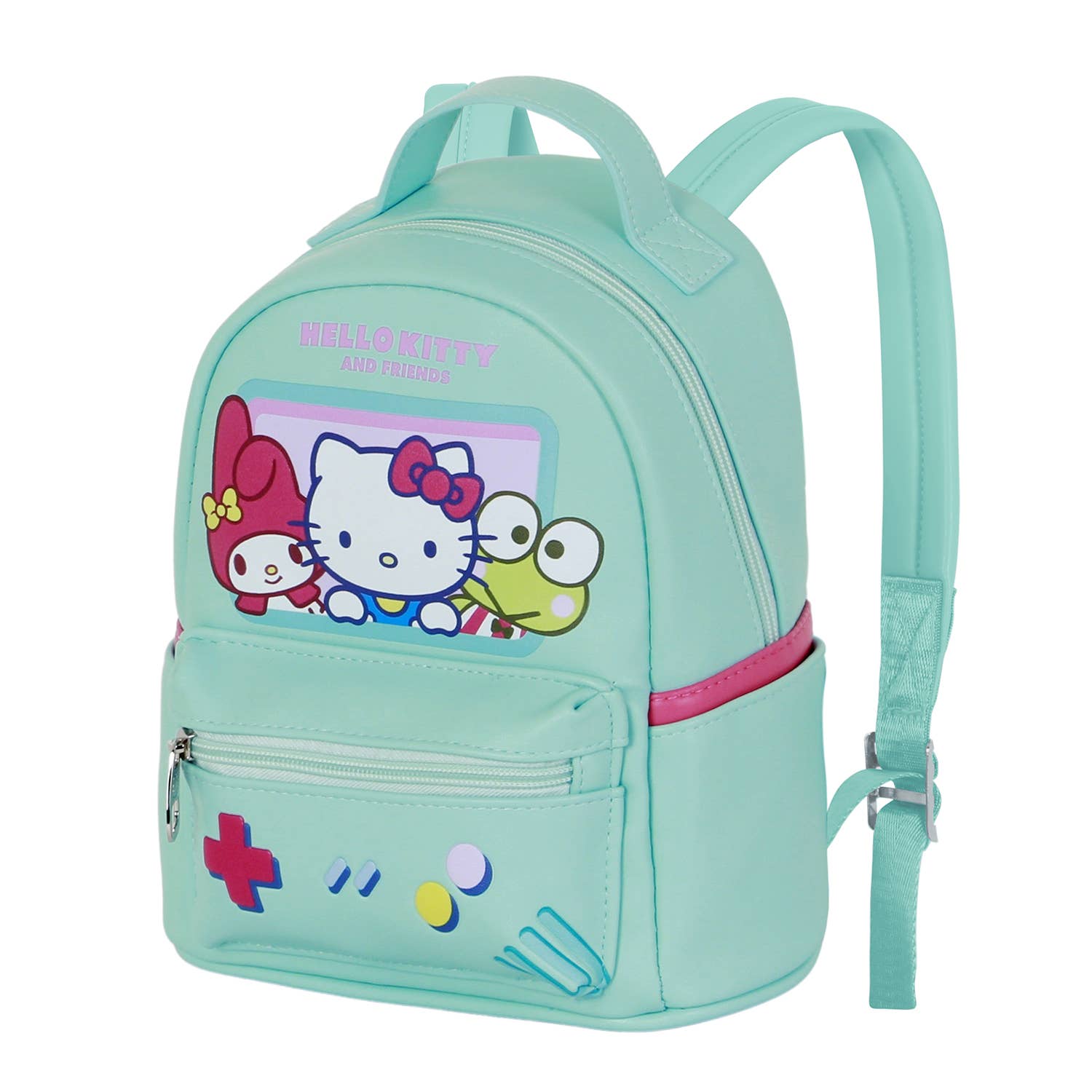 Hello Kitty Videospiel-Rucksack Heady Klein