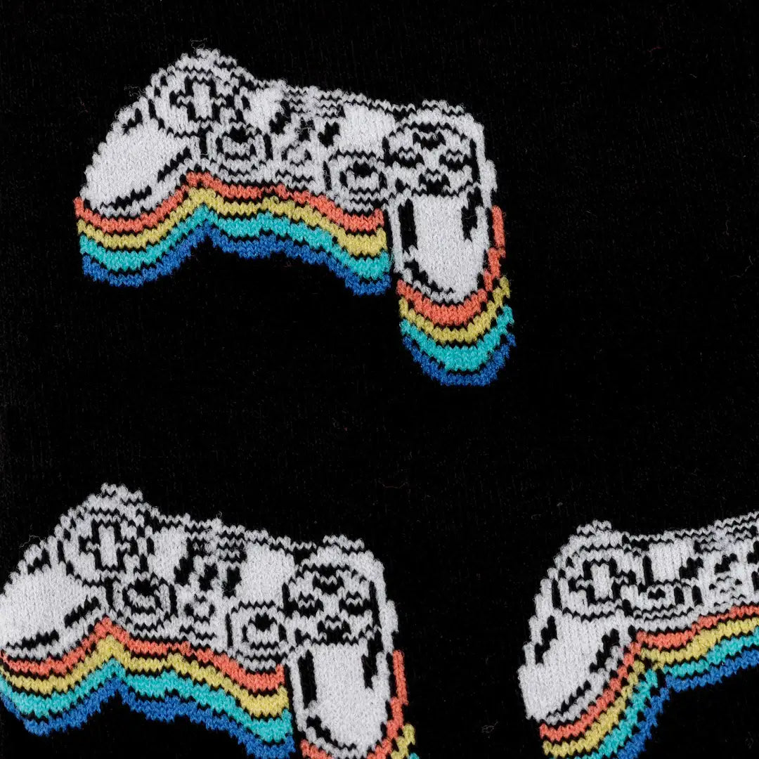 Retro-Gaming-Socken