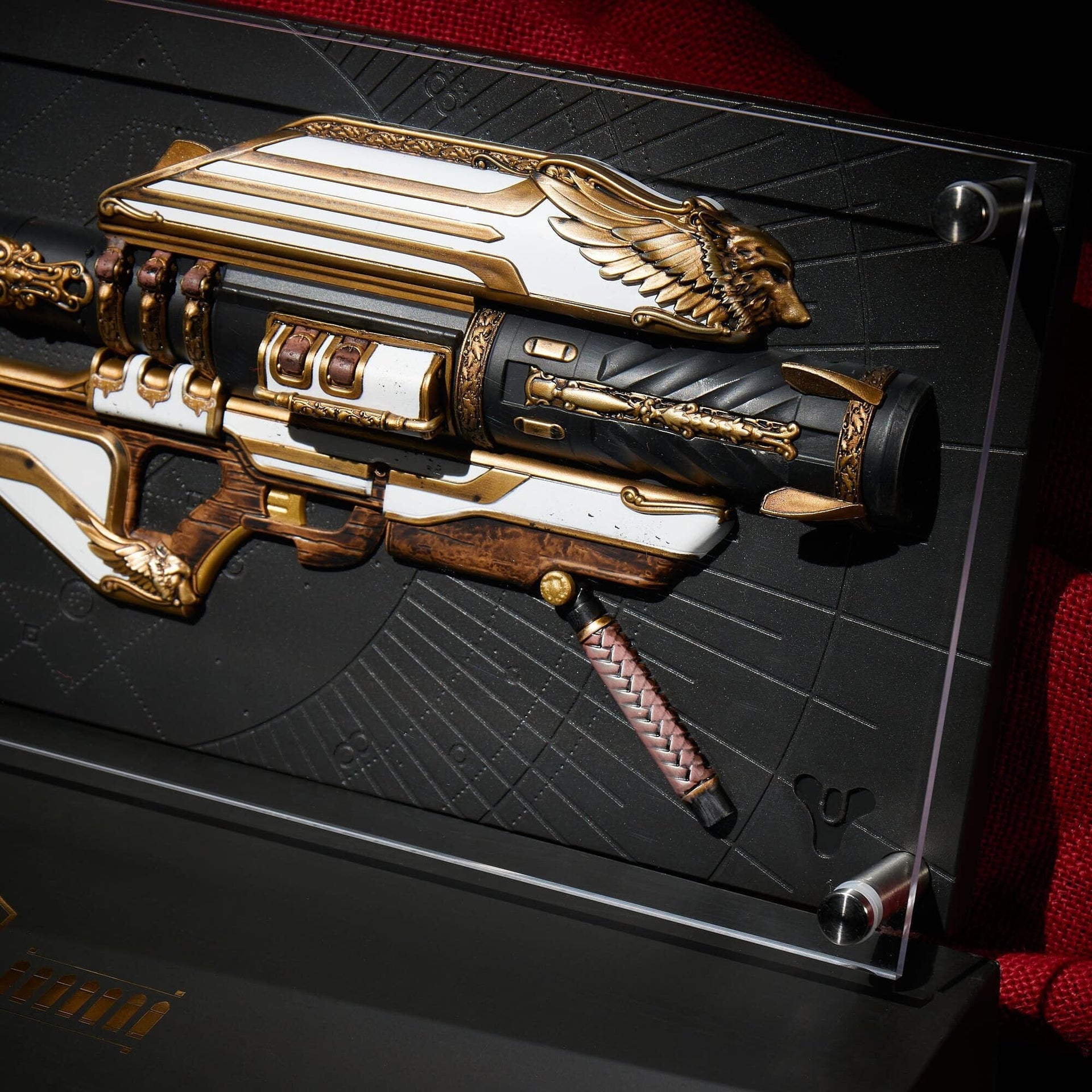 Destiny Exotic Armory Collection Replikschild „Gjallarhorn“